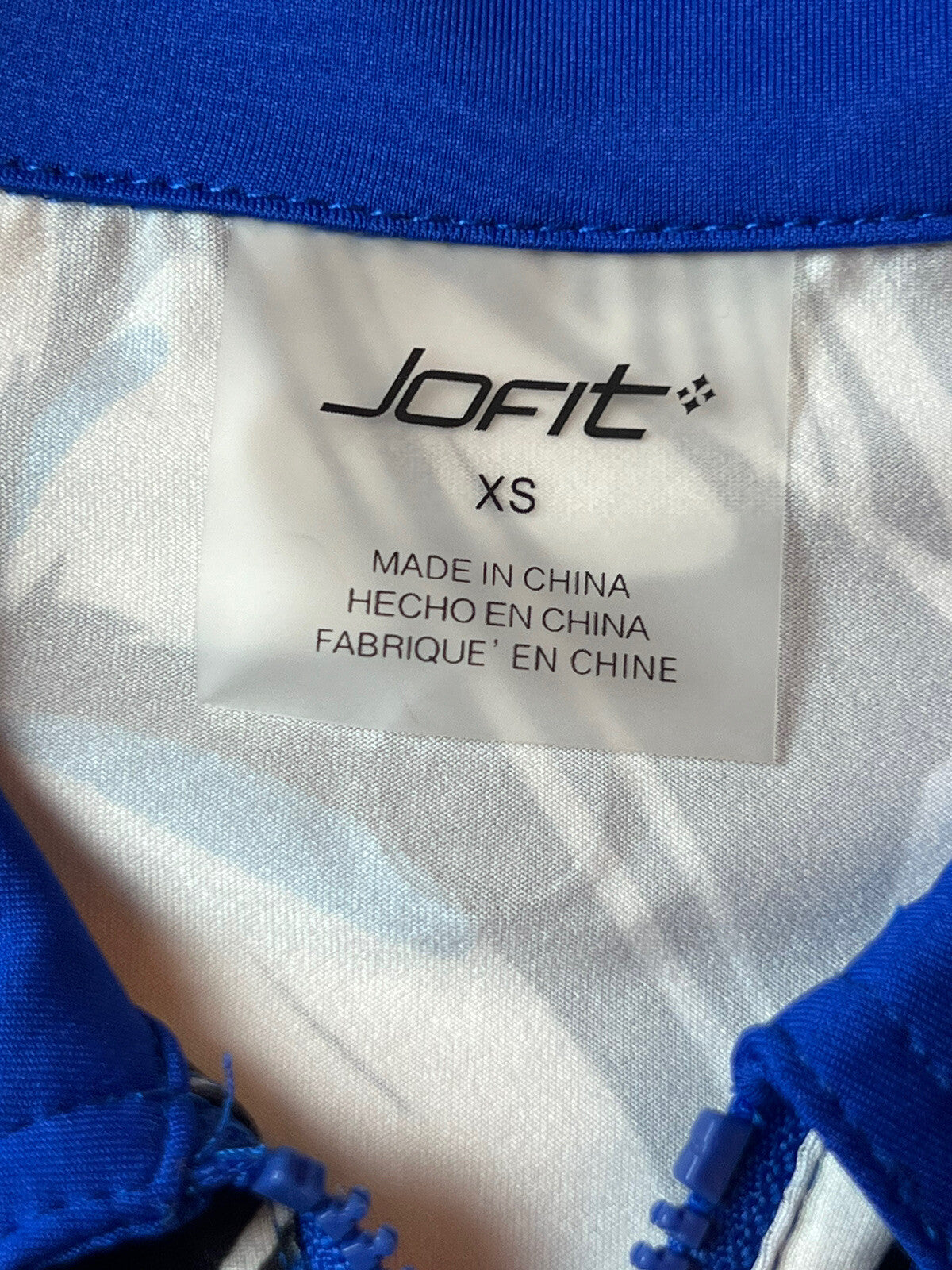 Jofit Women’s Golf Sweatshirt Long Sleeve Top Size XS Floral (18)