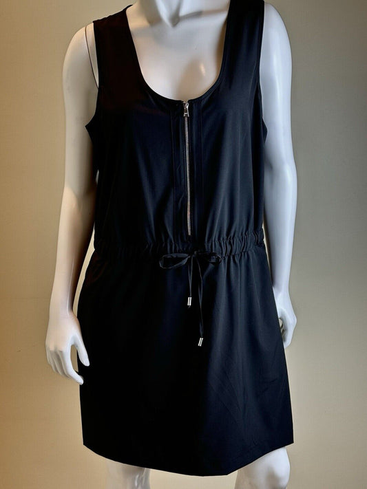 DKNY Women’s Black Sz 12 Nylon Dress .  (66)