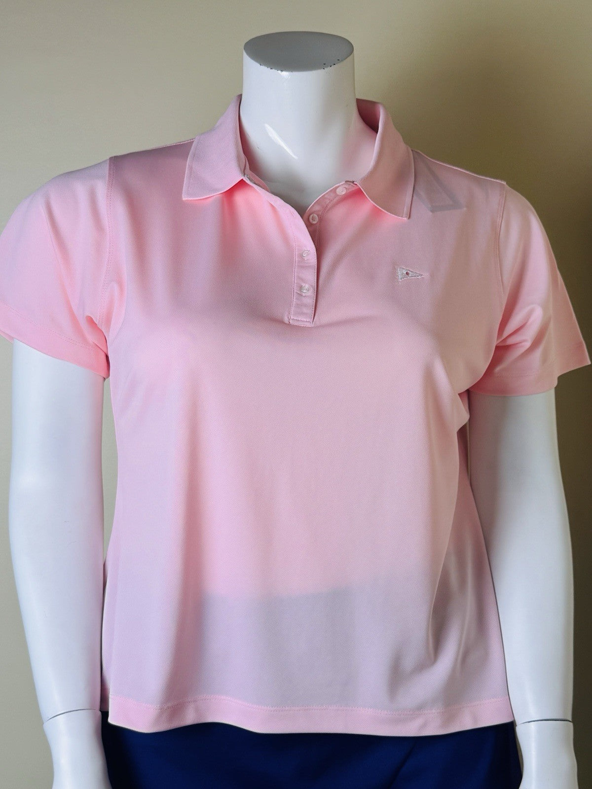 ADMIRALS COVE Women’s Pink Golf shirt Sz 2XL.  (B.154)