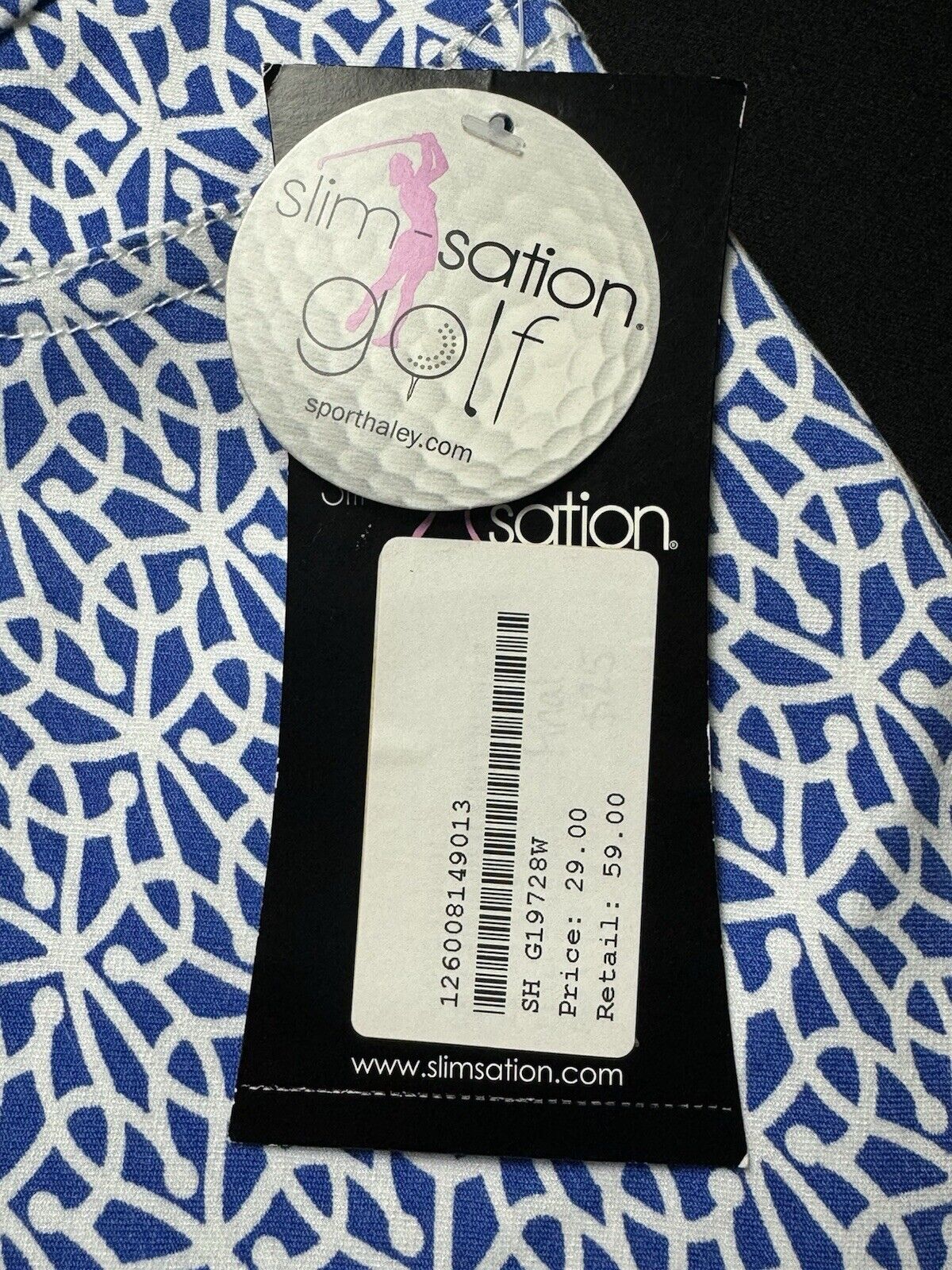 Slim-Sation Golf Bermuda Shorts Women's Sz 10 Stretch  (B.84)