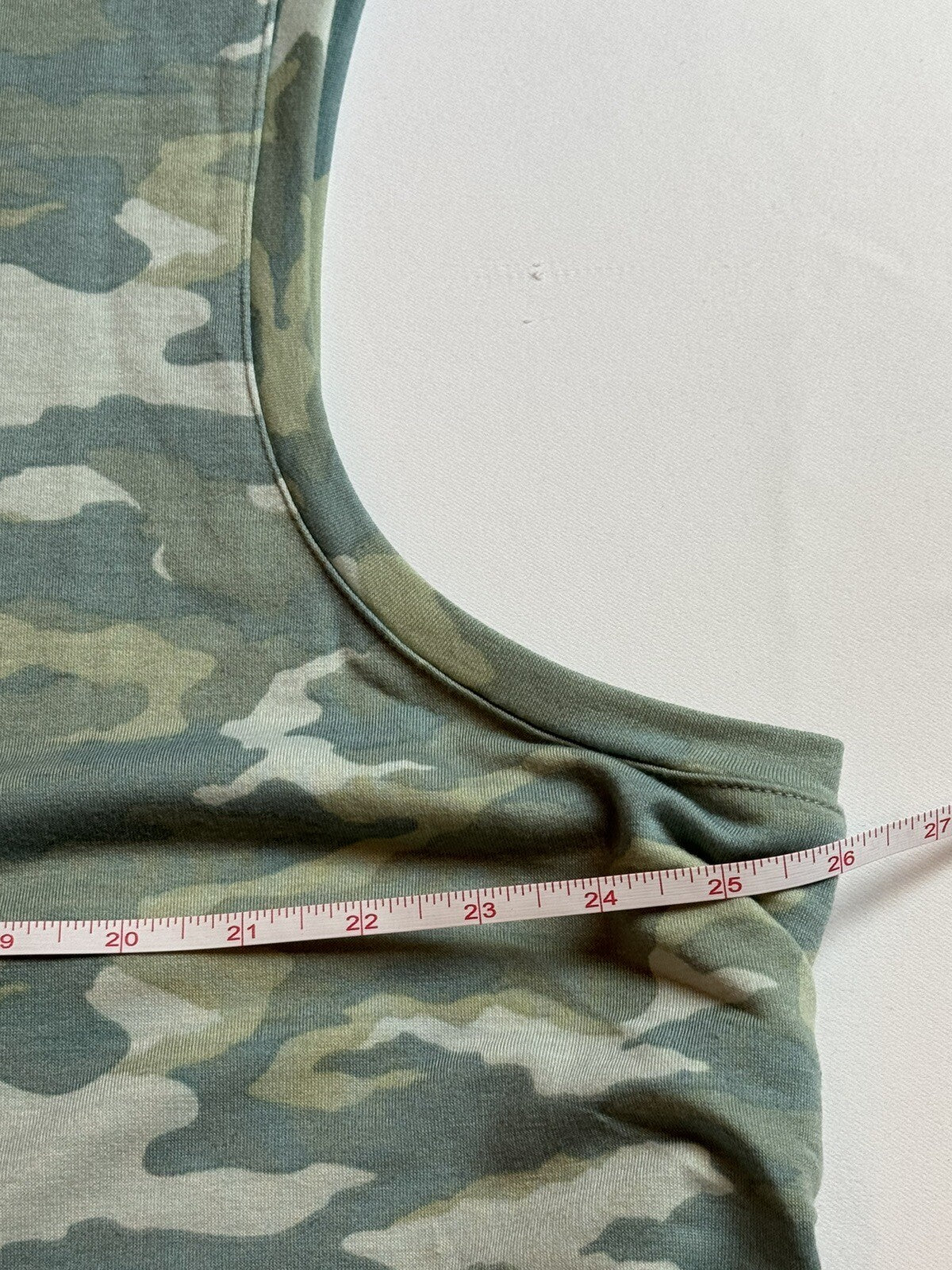 Nine West Women’s Camo Dress Tank Sleeveless Stretch Sz 3XL      (B.65)