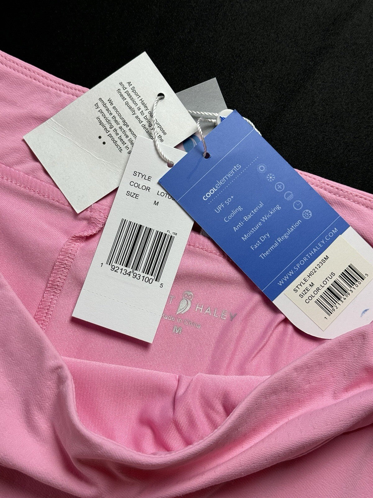 Sport Haley Women’s Golf Skirt Skort Sz M  (B.87)