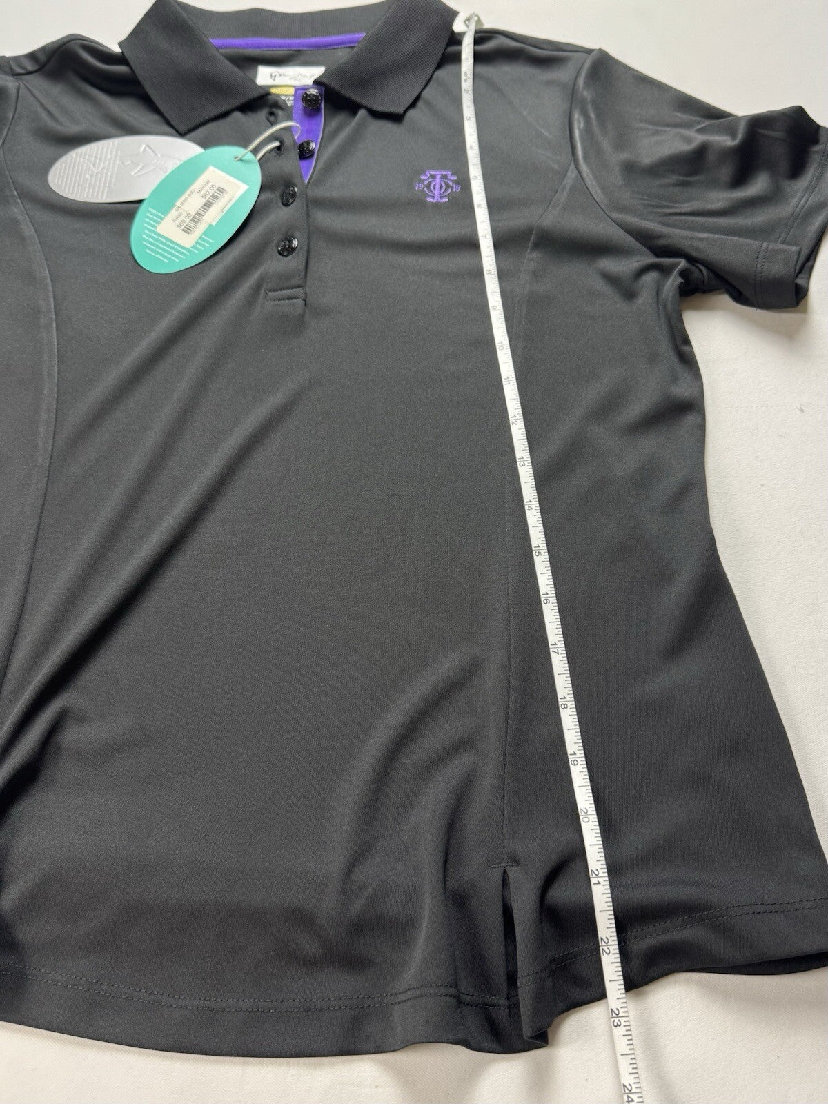 Greg Norman Women's Golf Polo Shirt Sz M (B.139)