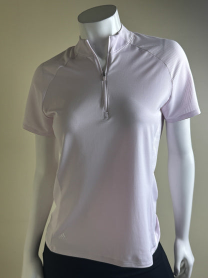 Adidas Women’s Golf Shirt SZ S Climacool  (B.143)