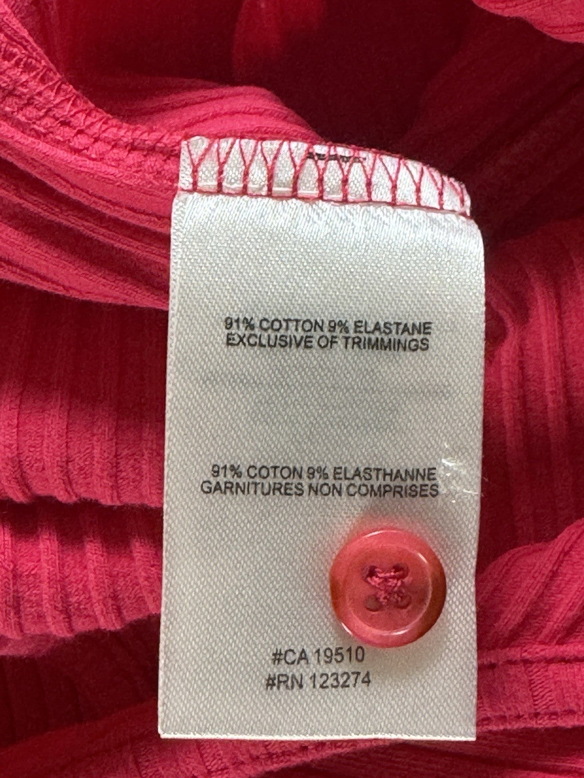 LOLE Knit Sleeveless Dress Pink Sz M.  (B.062)