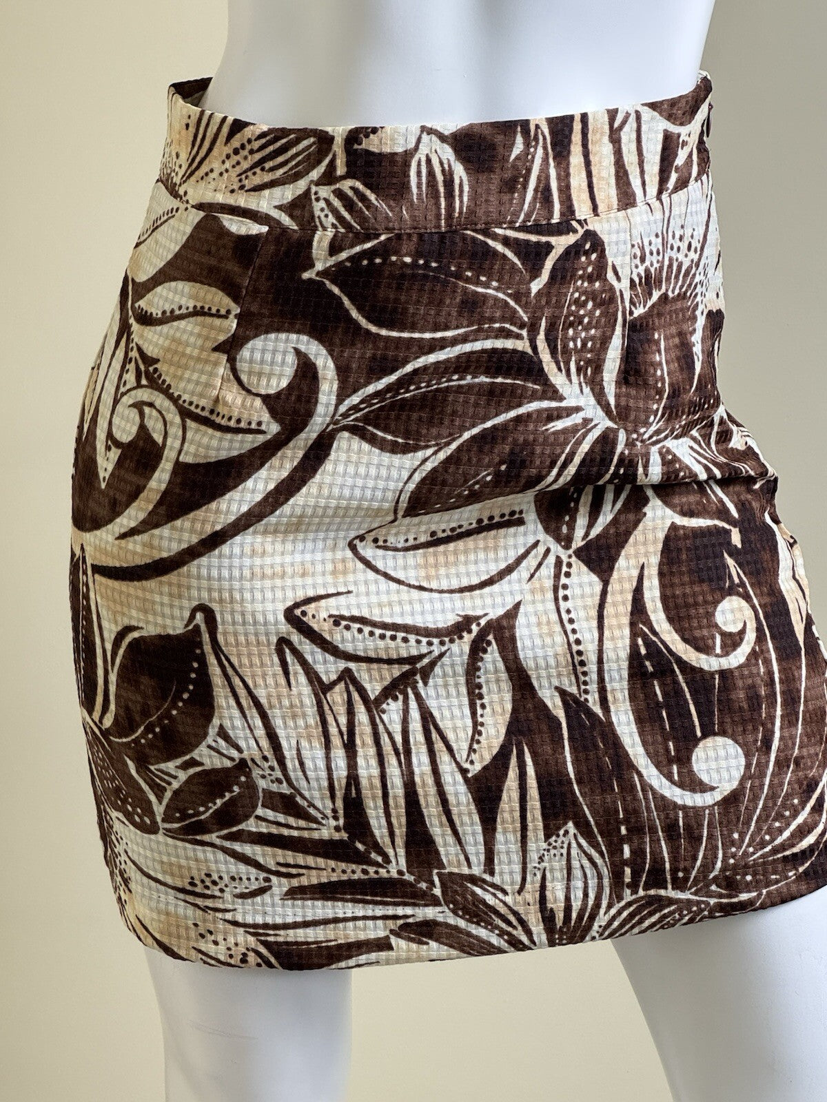 Sam Edelman Womens Mini Floral Skirt Size S (B.139)