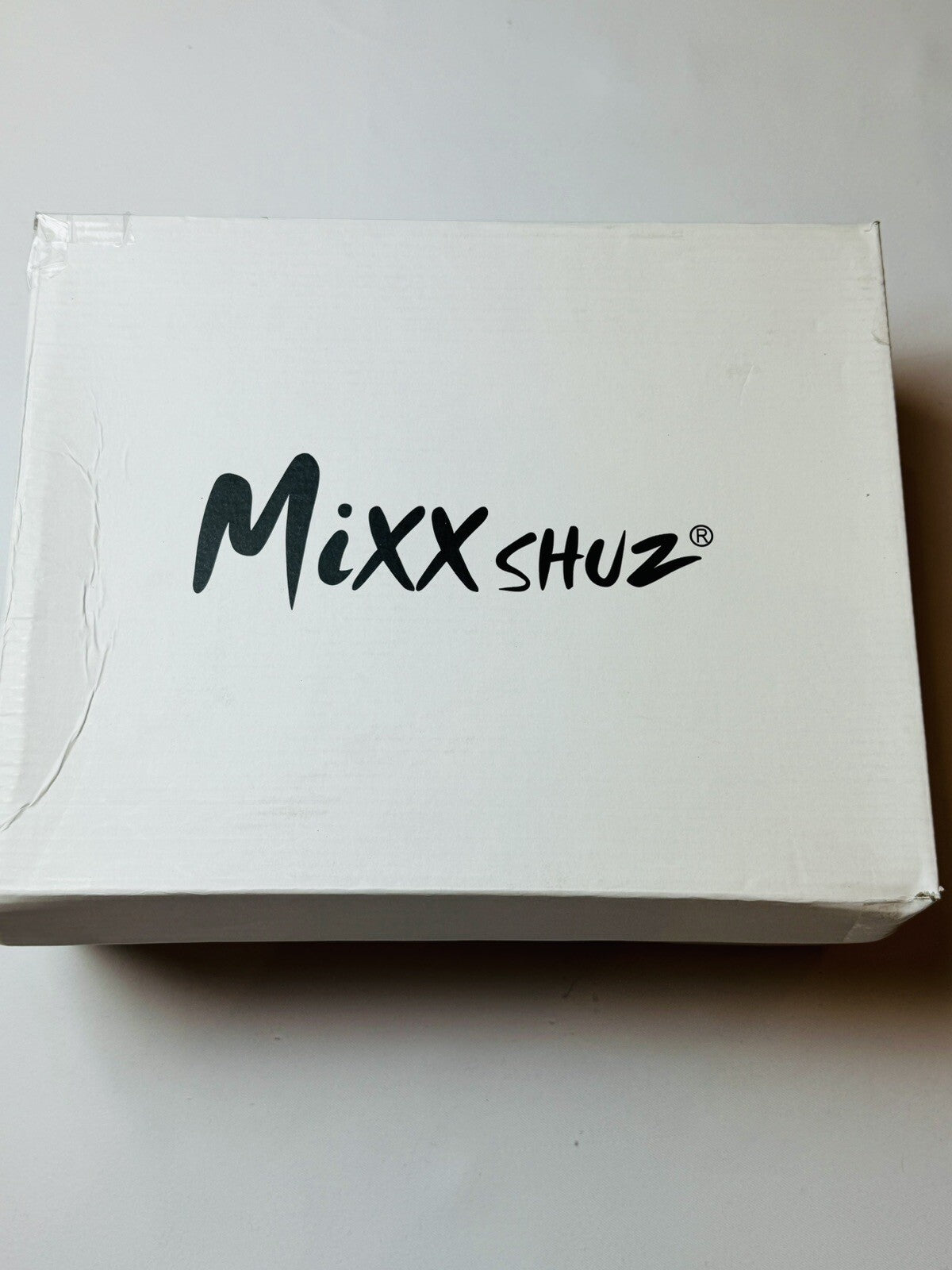 Mixx Shuz Women’s Leopard Lace Up Boots Size 7