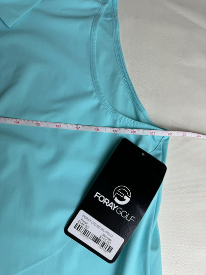 Foray Golf Womens Size L Sleeveless Golf Polo Shirt.    (B.160)