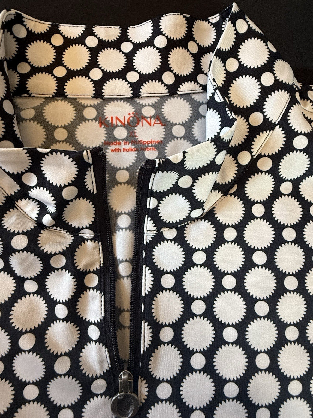 KINONA Women’s Golf Shirt Sz XL      (B.166)