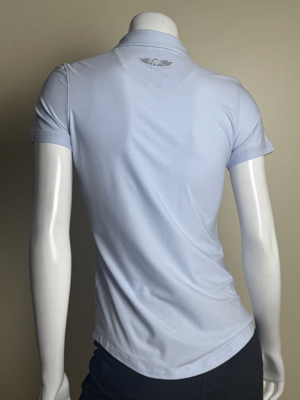 Straight Down Women's Golf Polo shirt Sz S.  (B.181)
