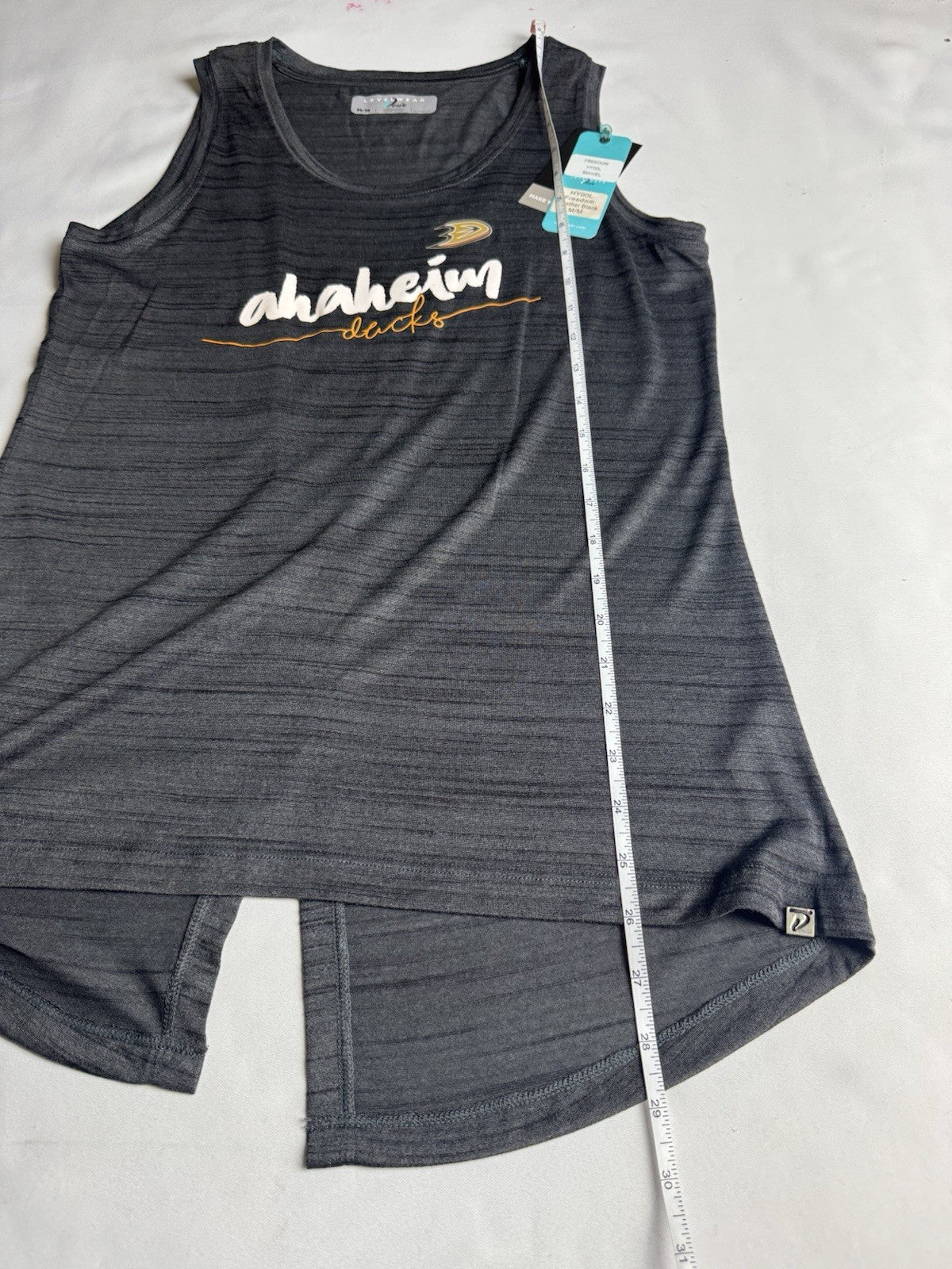 LeverWear Verve Women's Ahaheim Logo Tank Top Sz M   (B.172)