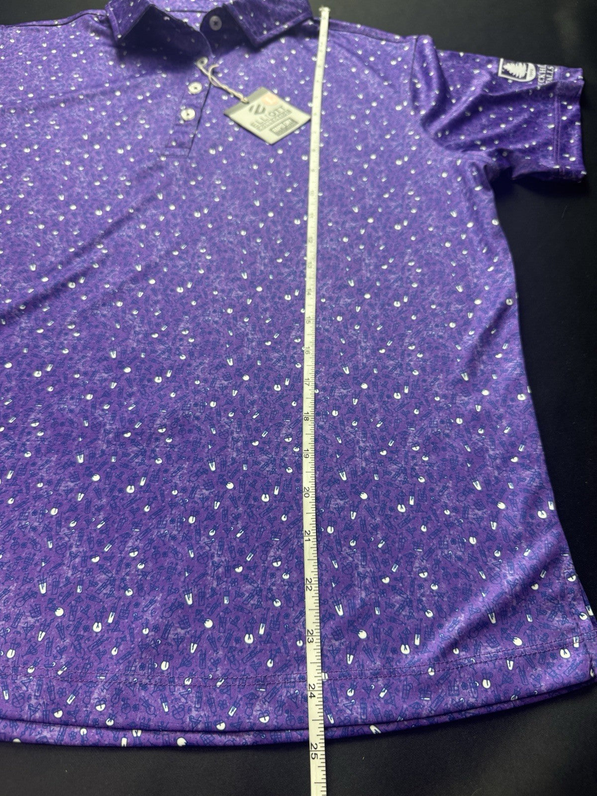 Elliott Collection Women’s Golf Polo Shirt Size L.      (B.159)