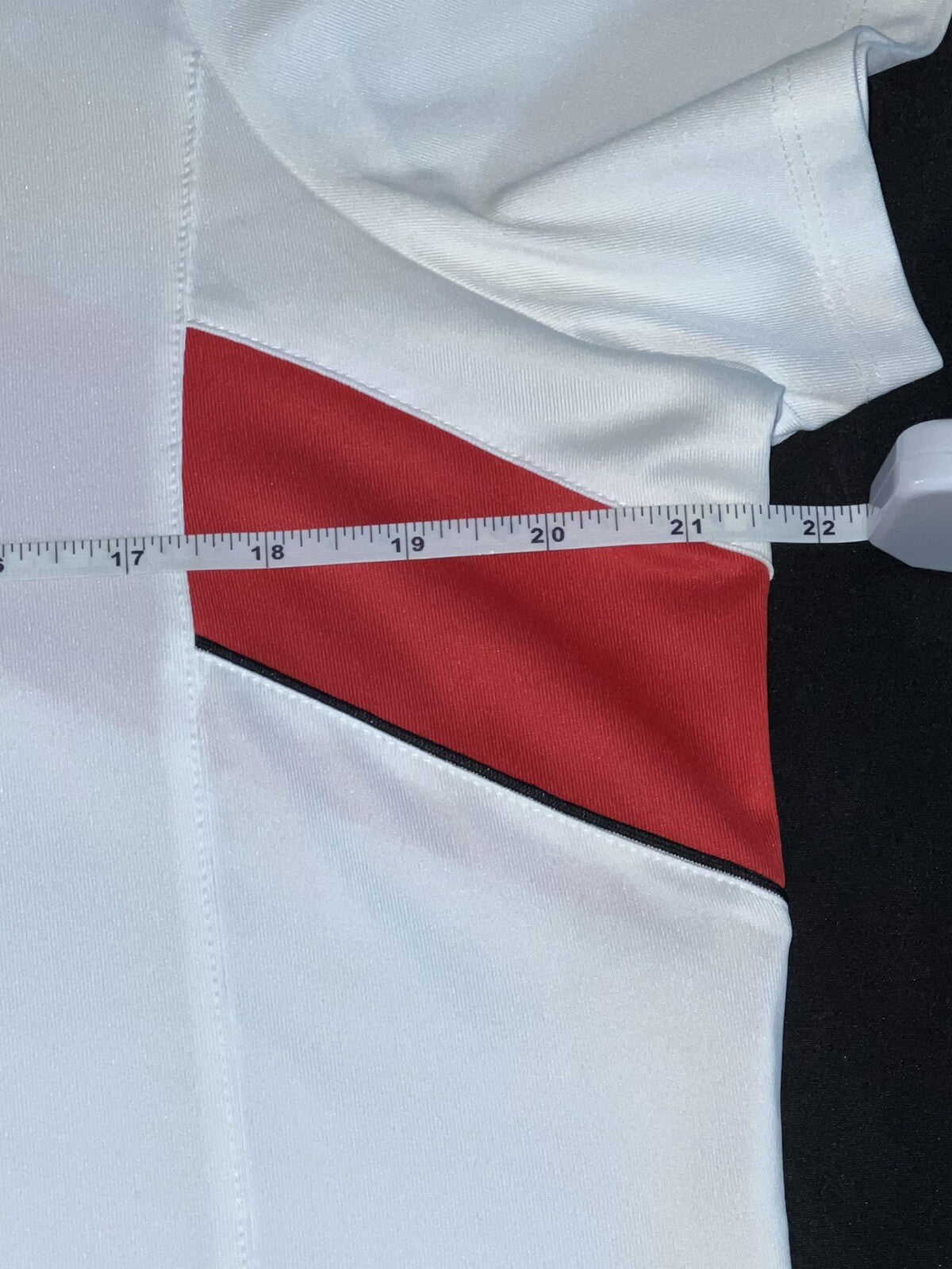 E.P New York Women's Golf White Polo Shirt Sz XL (13)