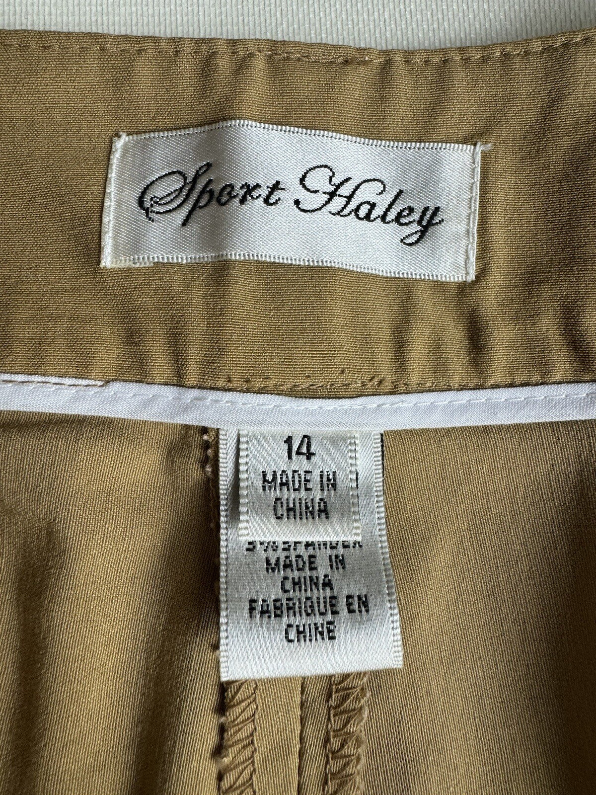 Sport Haley Women’s Golf Bermudas Shorts Sz 14. (B.54)