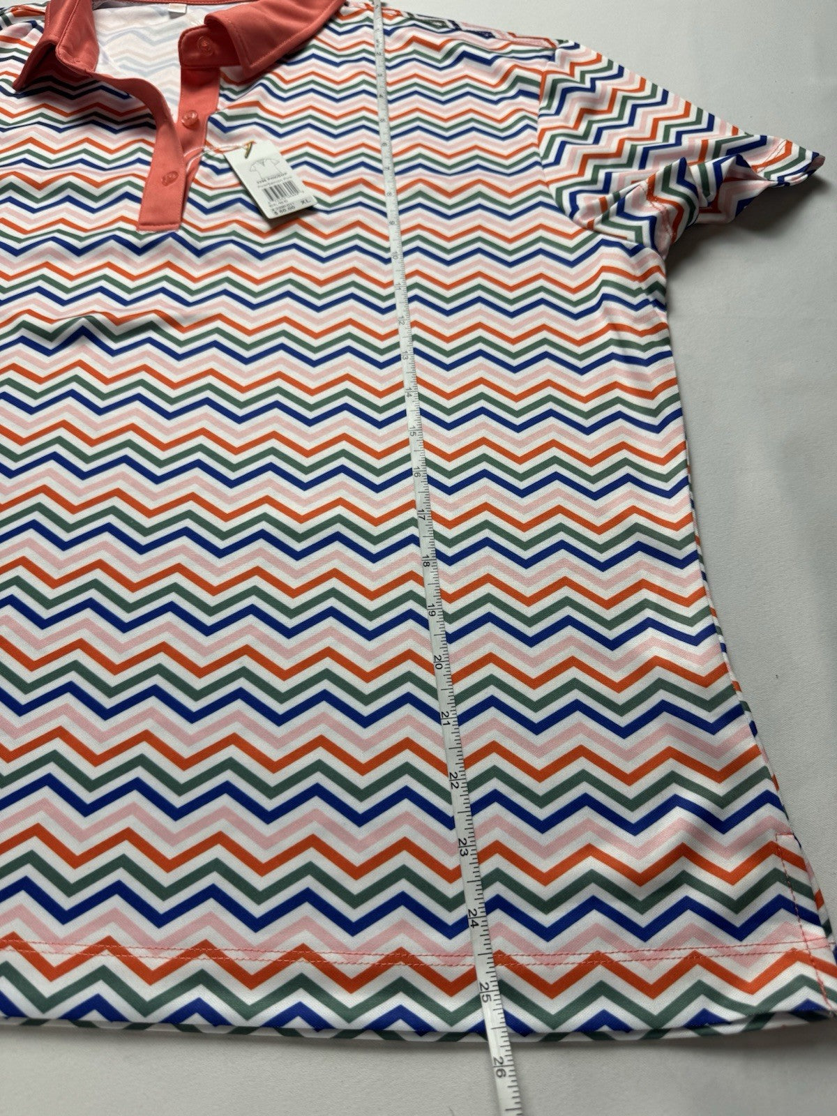 $60 Monterey Club Women's Golf Shirt Sz XL.    (B.157)