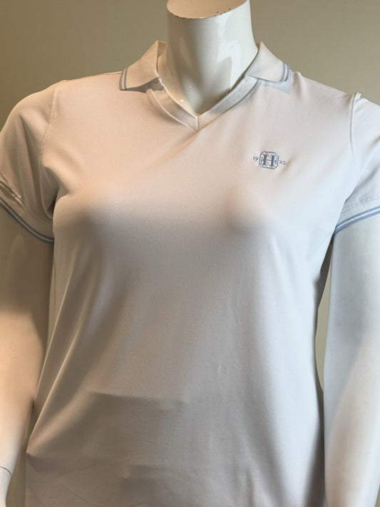 FootJoy Women's Golf Polo Shirt  Sz L.    (B.167)