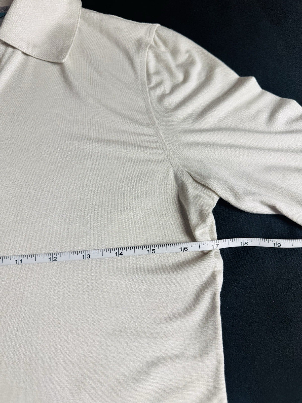 Lizzie Driver Golf Shirt Size S.   (B.181)
