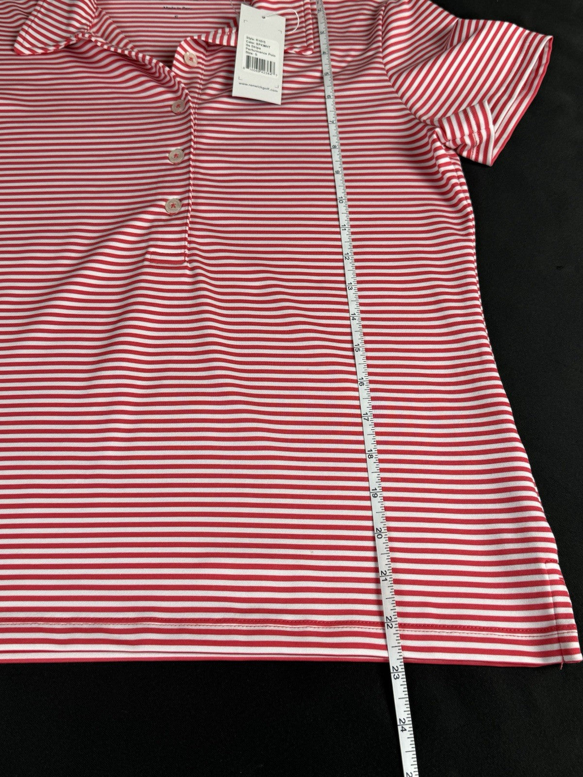 Renwick Women’s Polo Golf Shirt Sz S      (B.070)