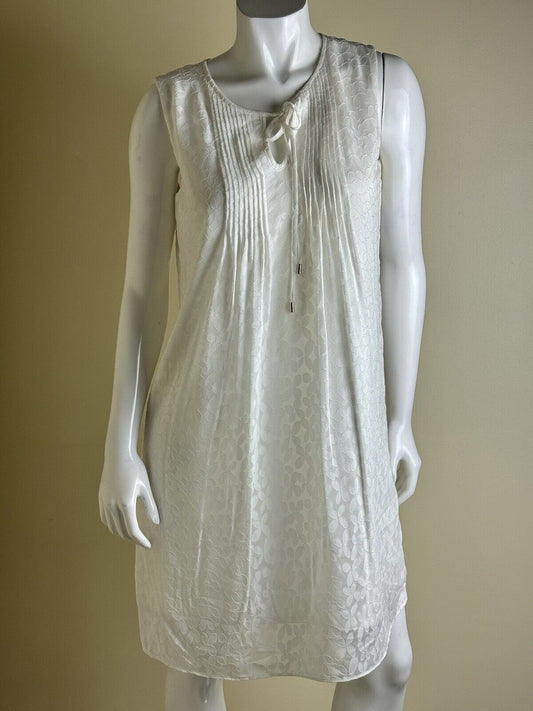 $129 Tommy Hilfiger Women’s Ivory Lace Dress Size 6      (B.79)