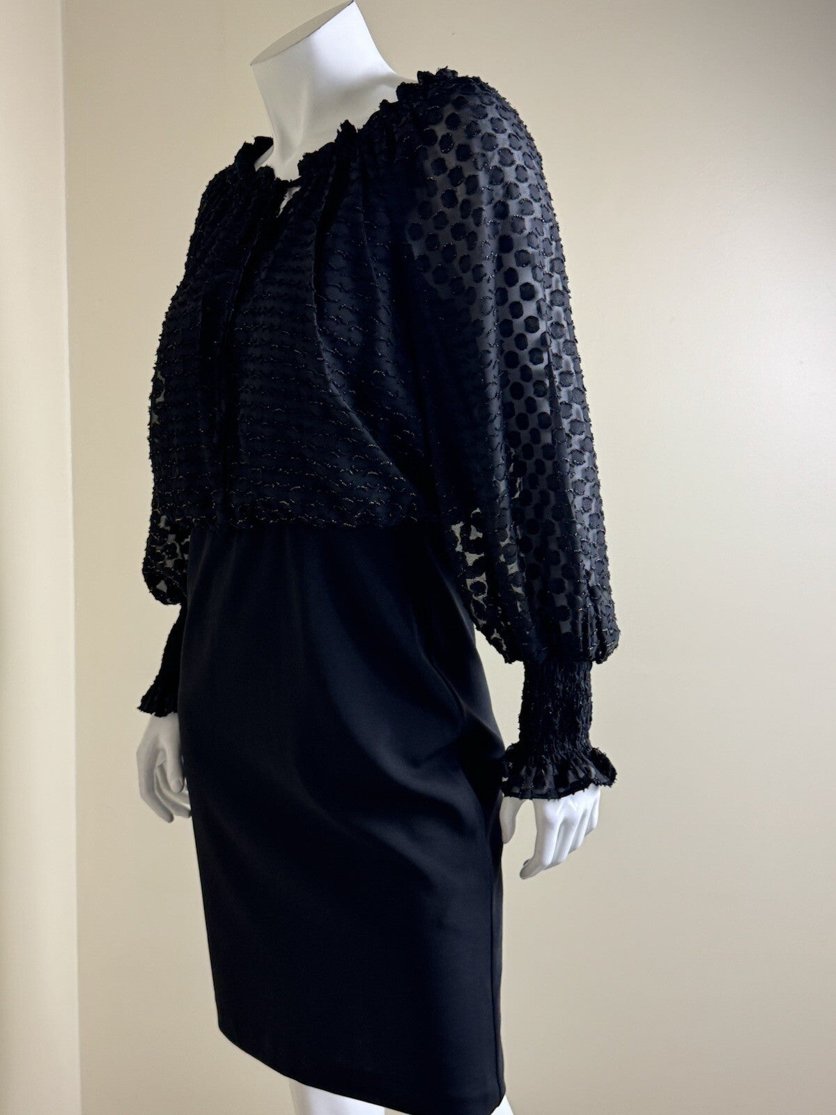 Shelby & Palmer Women’s Black Dress Size 6  (B.132)