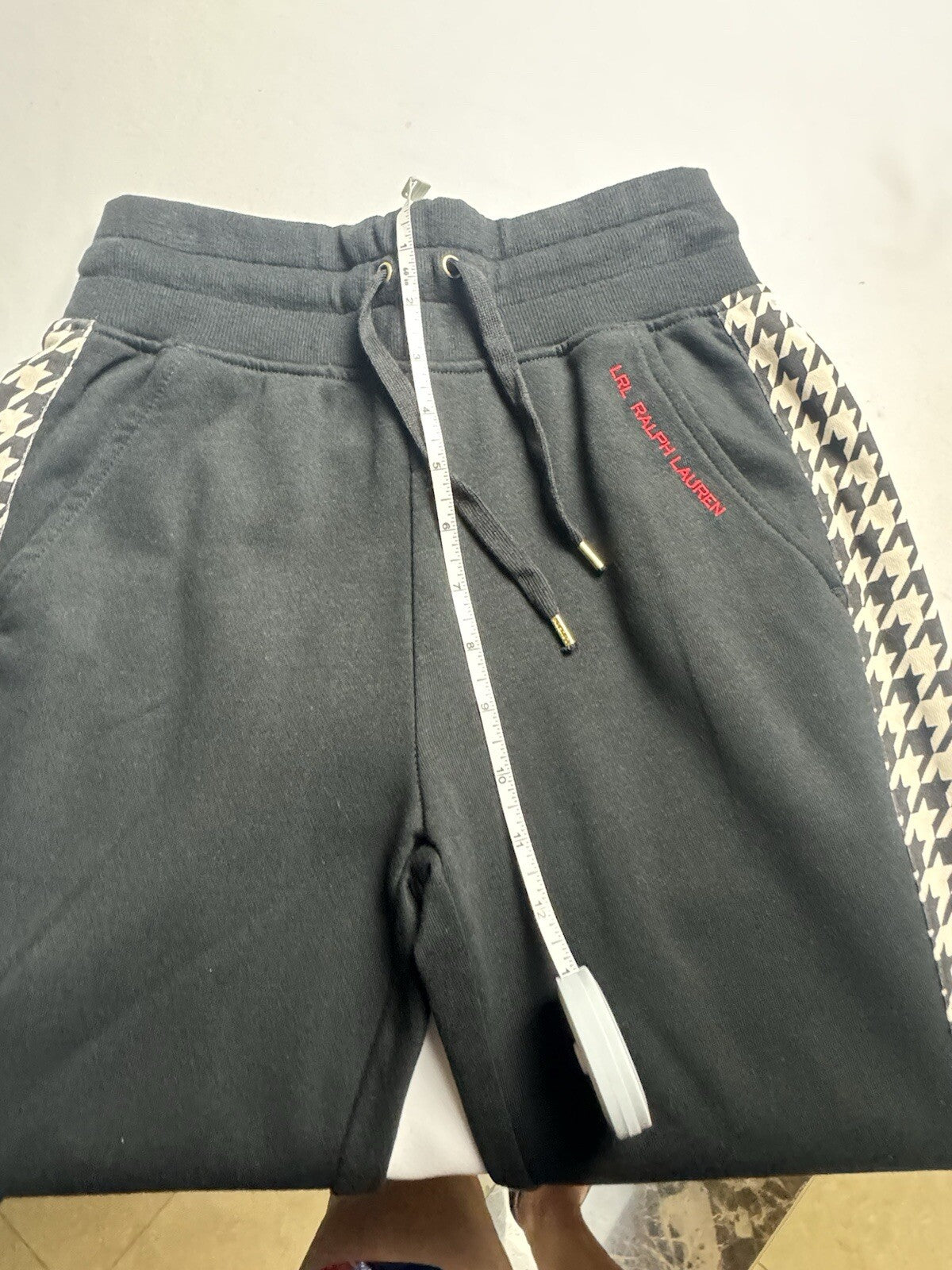 Ralph Lauren Women’s Black Joggers Pants Sz XXS.  (B.89)