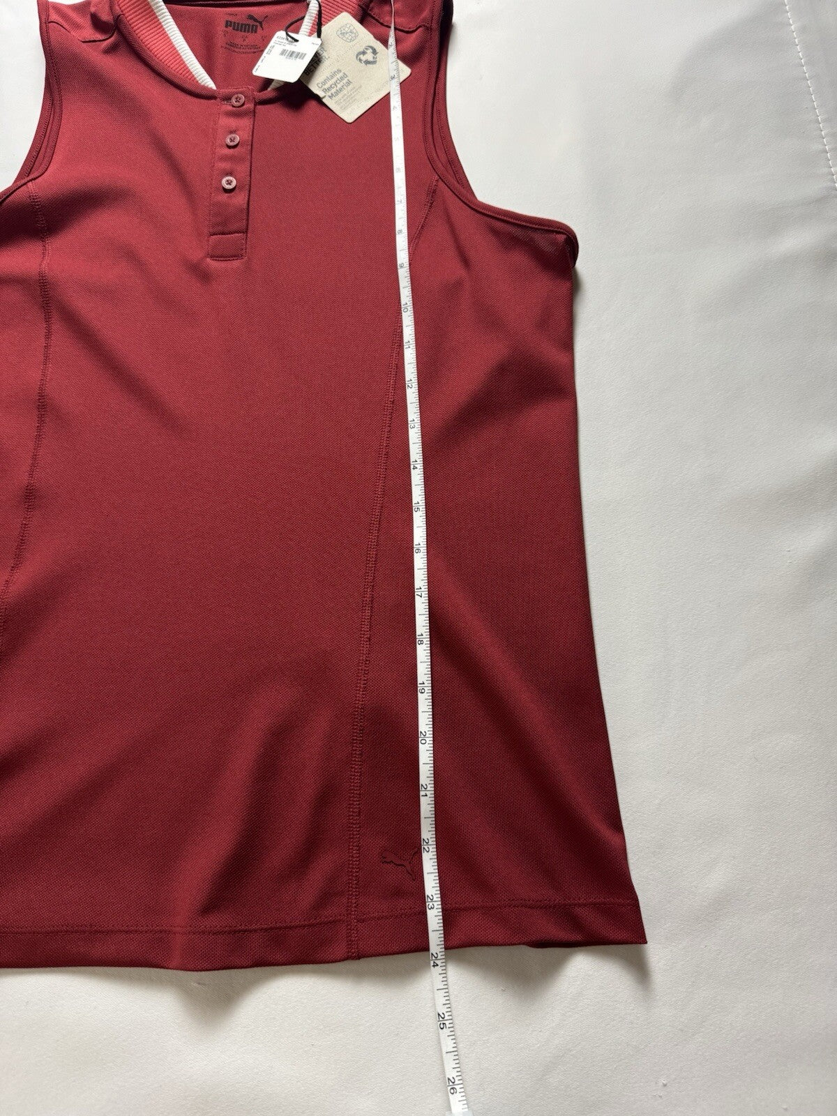 Puma Women’s Golf Shirt Sleeveless Sz S (B.193/7)