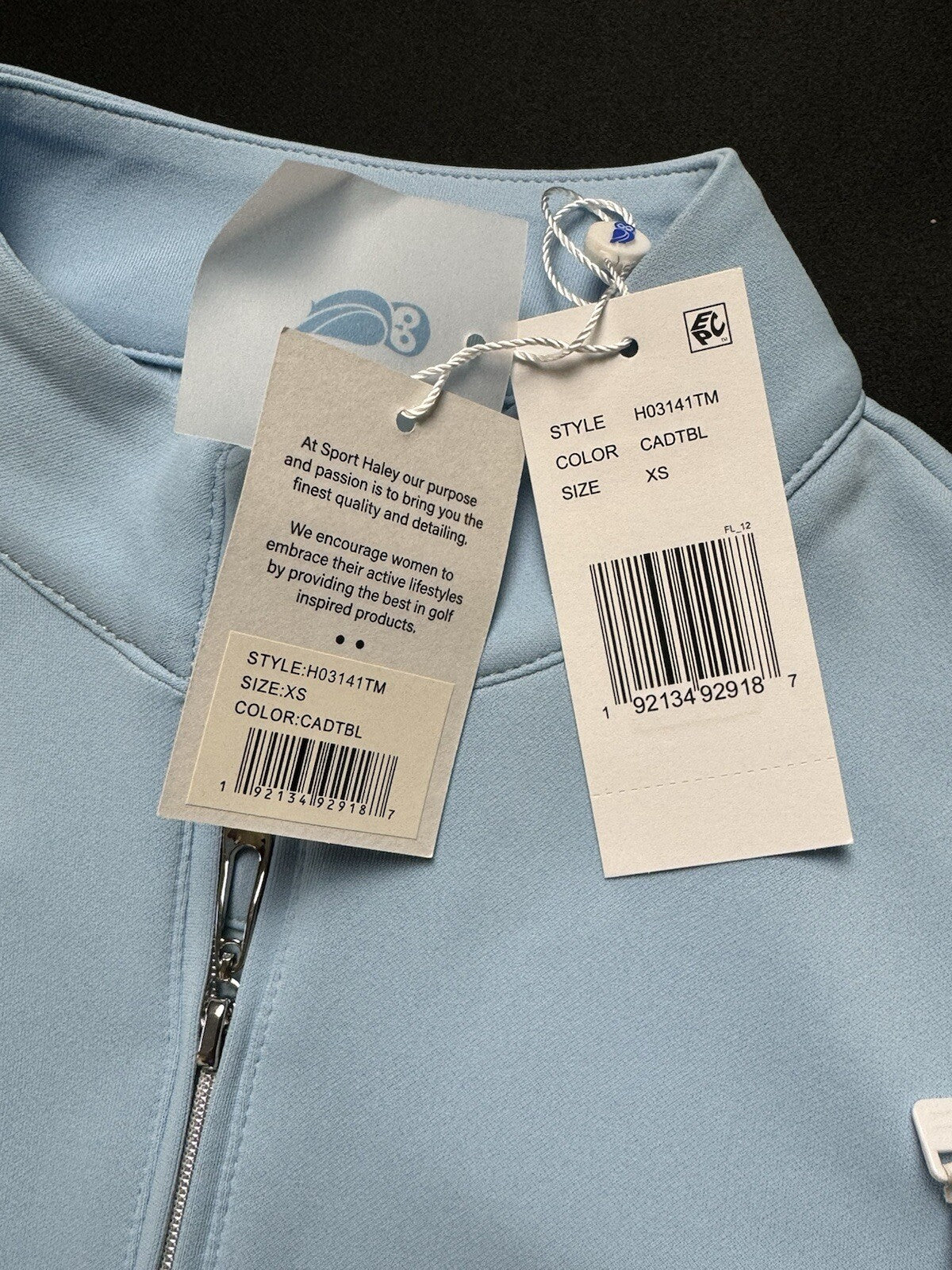 Sport Haley Women's Top Golf Shirt Sz XS.  (B.84)