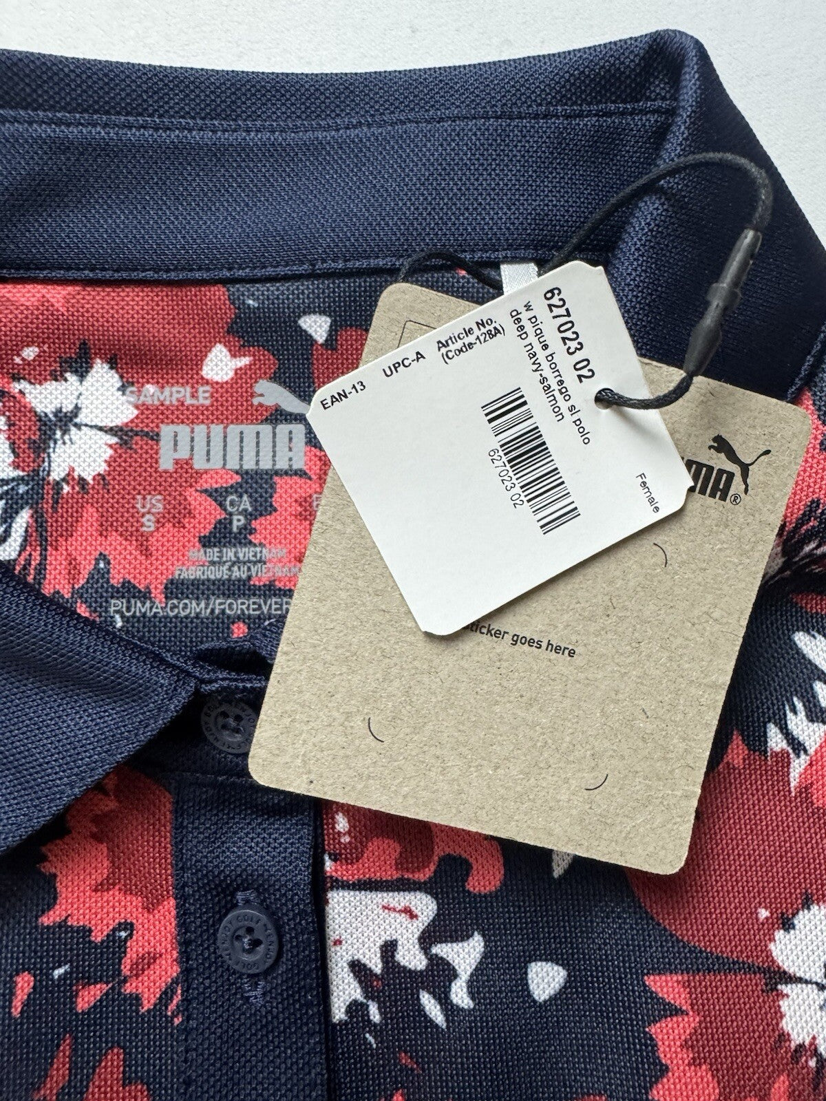 Puma Women’s Golf Shirt Sleeveless Sz S.  (B.130/7)