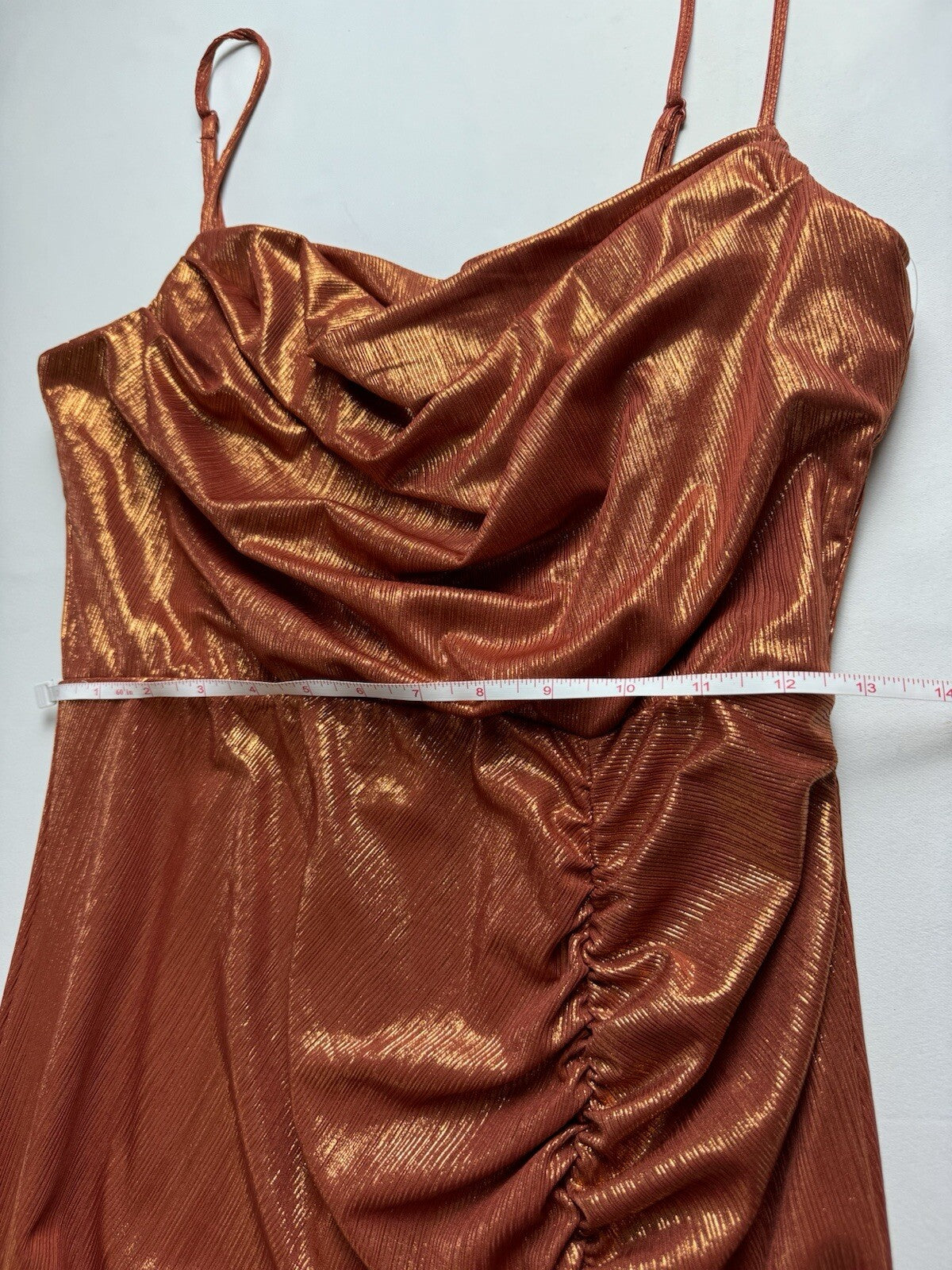 Social Couture Maxi Dress Prom Formal Wedding  Sz 11/12. (B.18)