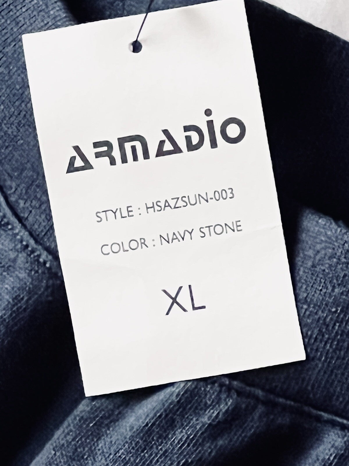 ARMADIO Women's Jogger Pants Navy Sz XL. (B.027)