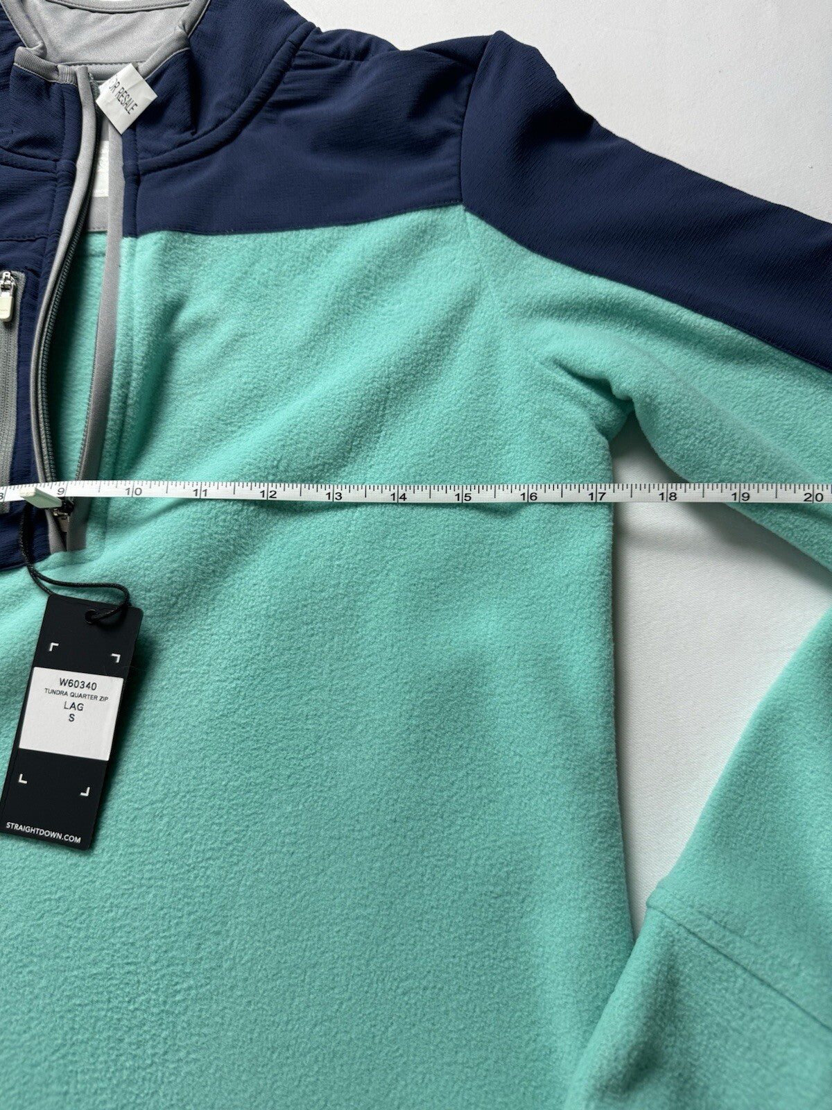 Straight Down Women's Golf Sweatshirt Sz S.  (B.105)