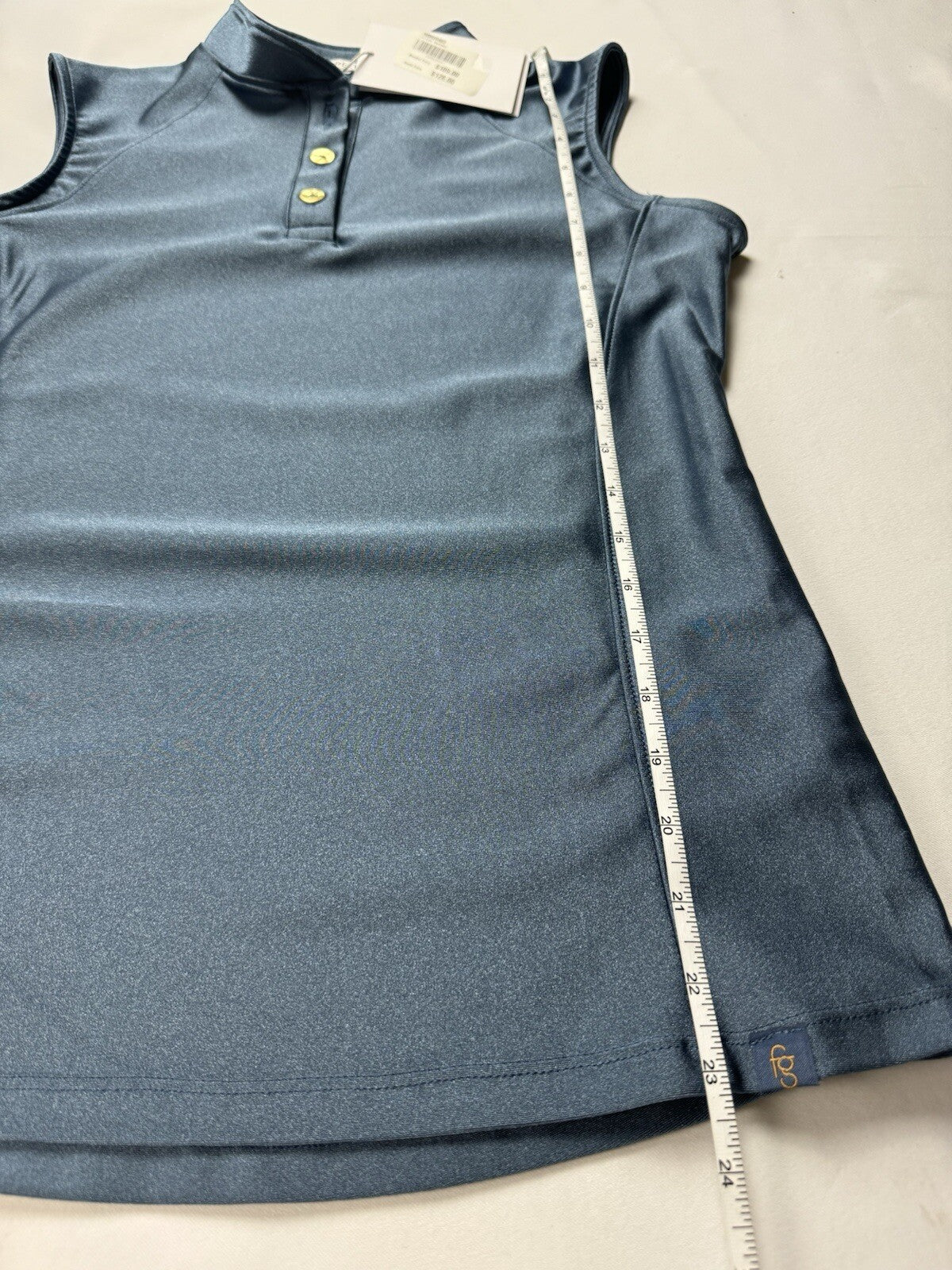 FIA Green California Women’s Top Sz S Golf Shirt. (B.113)