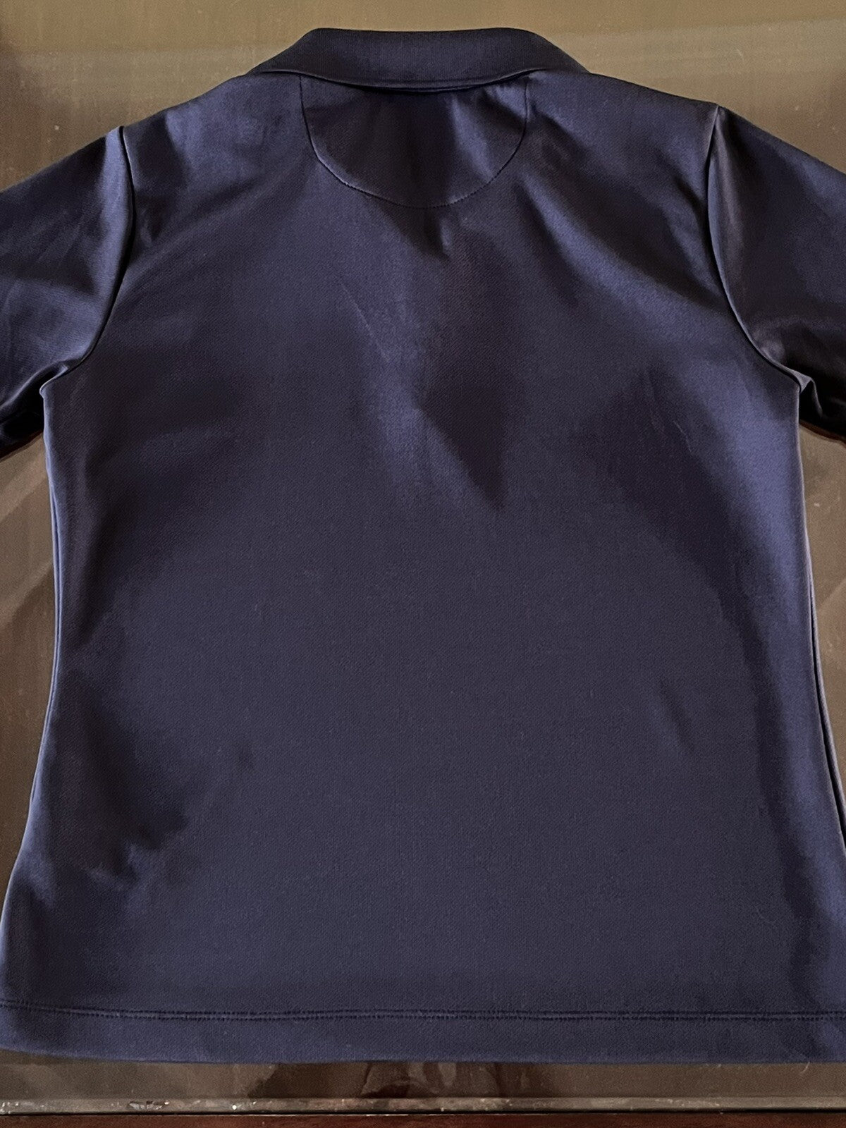 E.P Pro Tour Tech Women’s Top Golf Polo Shirt Black Sz S (16)