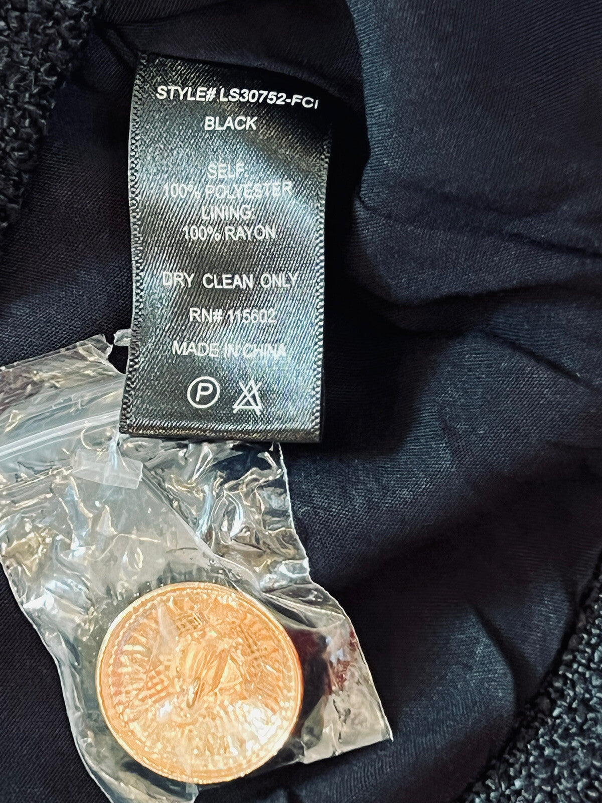 Steve Madden Women’s Black Skirt Sz M