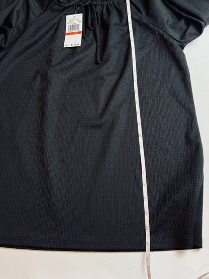 $110 Michael Kors Women’s Blouse Black Size XS Top.    (65)