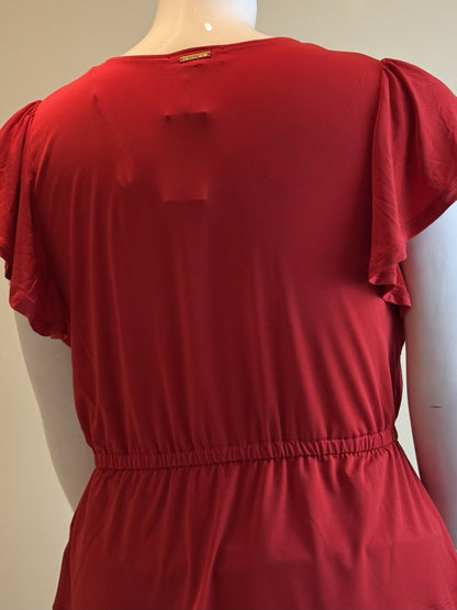 $98 Michael Kors Women’s Blouse Sz XL.  (B.167)
