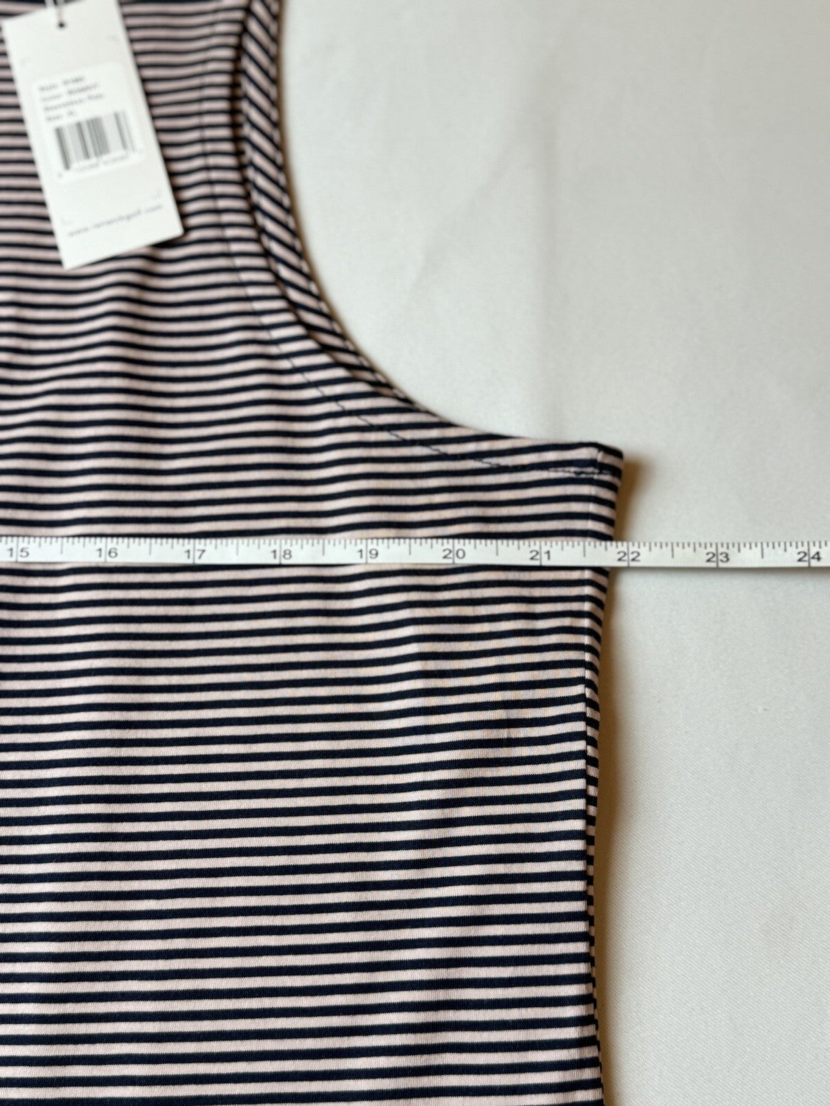 Renwick Women’s Polo Shirt Sz XL Golf Striped Cotton (77)