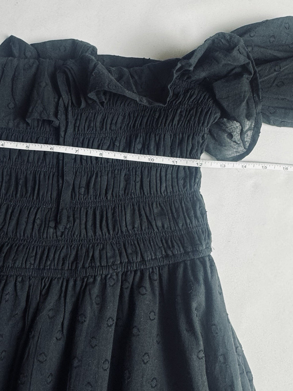 R Vivimos Women Black Maxi Dress Sz M. (B.168)