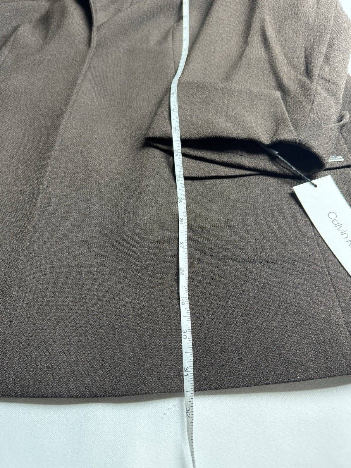 $159 Calvin Klein Women's Open-Front Blazer Jacket Size 22W. (B.155)