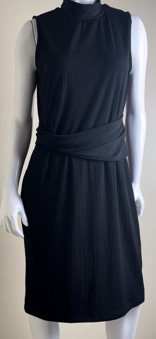 Tommy Hilfiger Women’s Black Dress Size 14      (B.85)