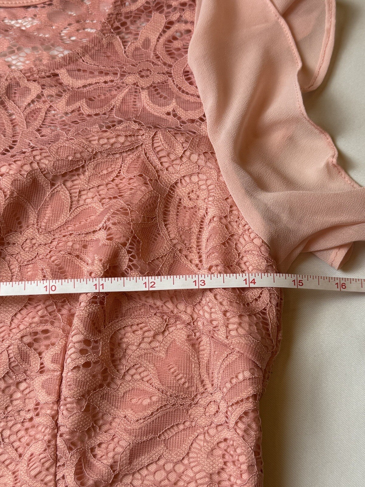 DRESSTELLS Women’s Size S Maxi Long Dress Pink Peach (77)