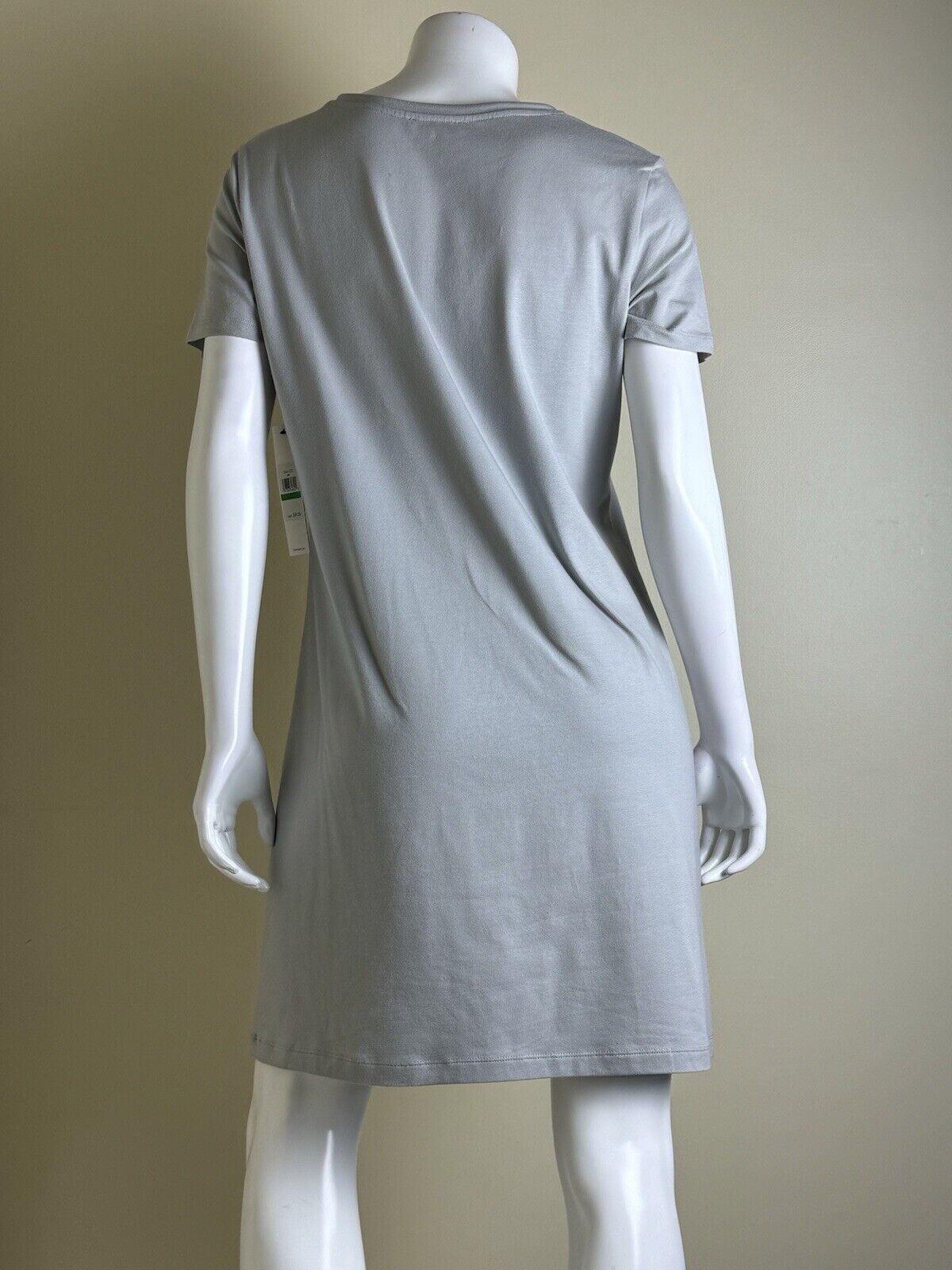 $49 CALVIN KLEIN Women’s Size L Gray Dress  (04)