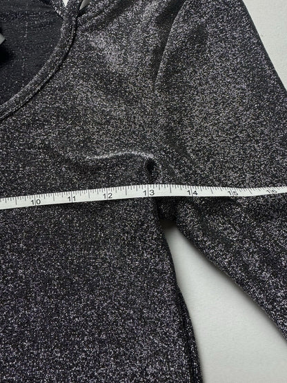 $89 DKNY Women's Long Sleeves Blouse Size XS   (B.141)