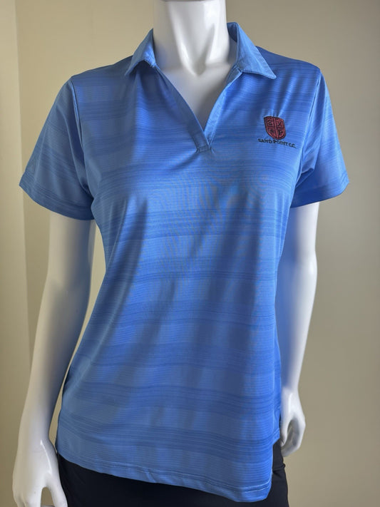 ANTIGUA Women's Golf Polo Shirt Sz L.     (B.160)