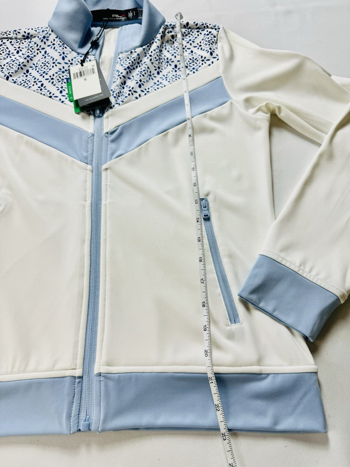 Lauren Ralph Lauren Women's Golf Jacket Full Zip Sz S. (B.109)