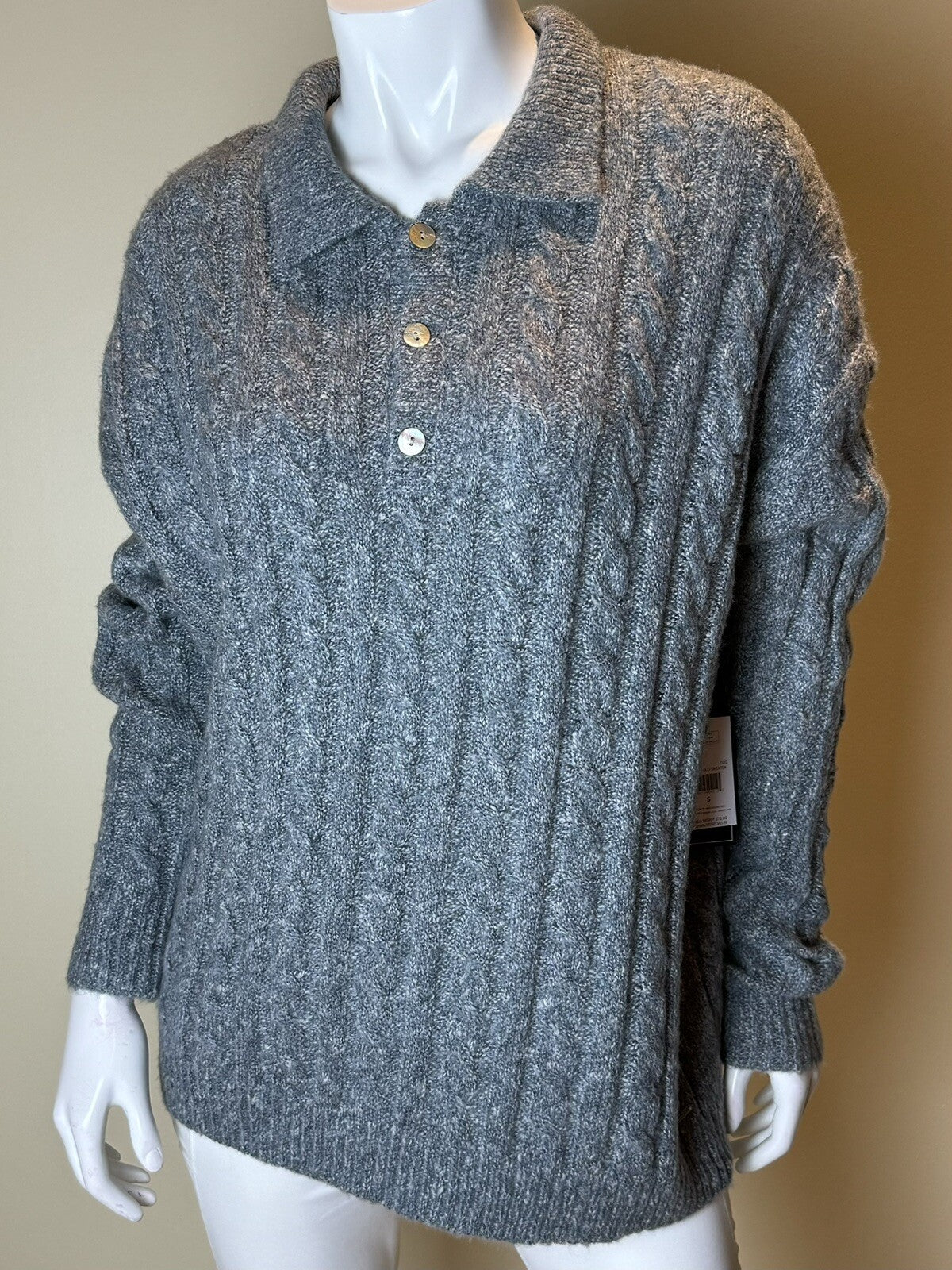 VOLCOM Women's Gray Sweater Size S  (56)