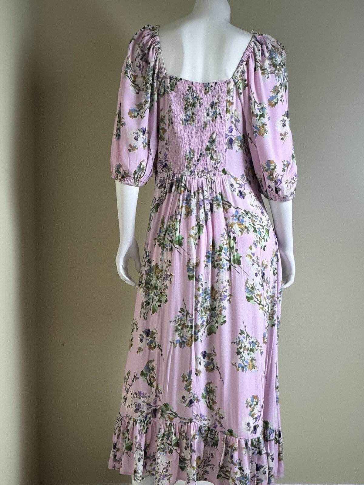 $99 JESSICA SIMPSON Brixley Dress Women’s Size L Floral (B.143)