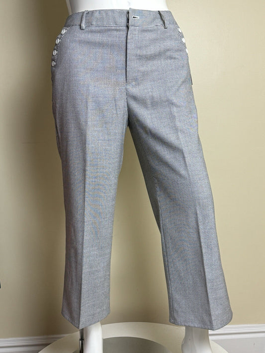 $119 KARL LAGERFELD Women’s Dress Pants Sz 14  (B.96)