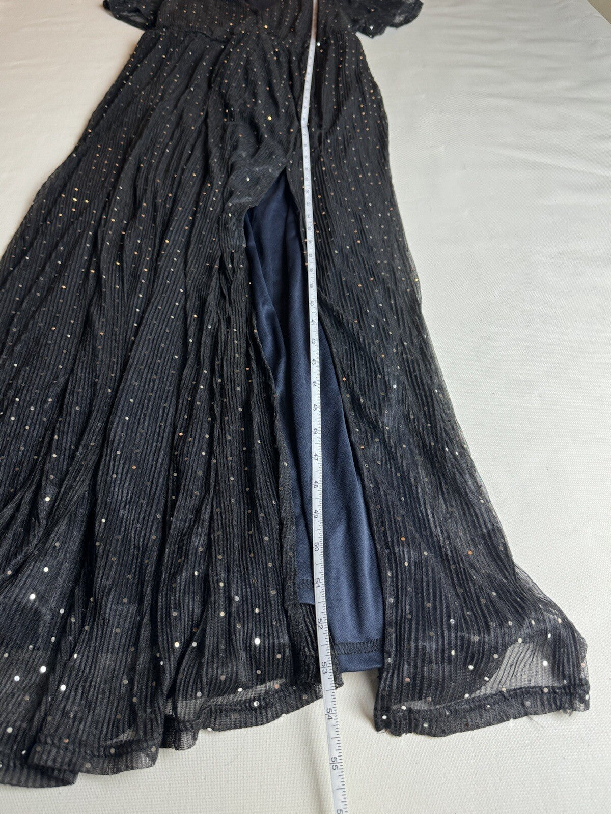 Simplee Women’s Maxi Dress Short Sleeve Sz L (59)