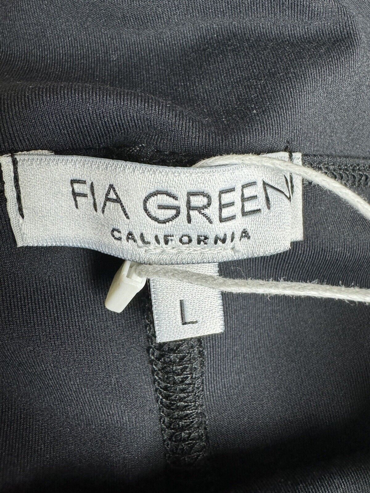 FIA Green California Women’s Black Skirt Sz L.   (74)